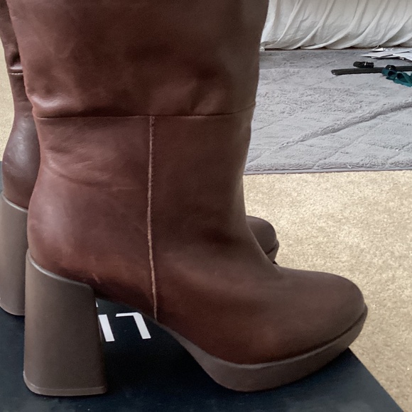 Naturalizer Wide Calf Boots NIB Size 8 - Picture 4 of 10